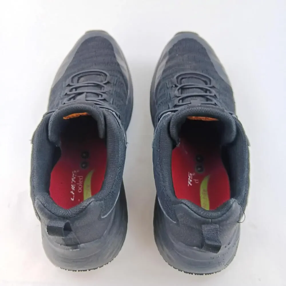 Skechers Arch Fit Slip Resistant Shoes Mens Size 13 Black Work 200232